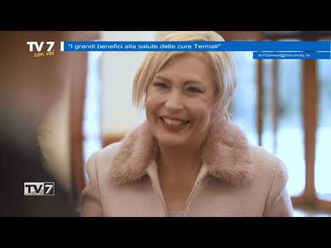 Tv7 con Voi del 26/02/2019 - I grandi benefici alla salute delle cure Termali (1 di 3)