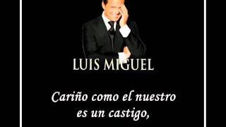 Encadenados  Luis Miguel Letra   YouTube