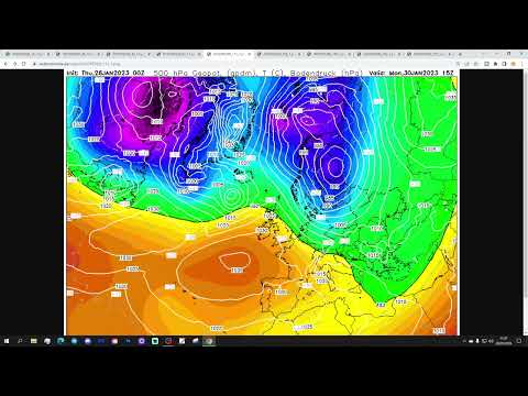 Ten Day European Weather Forecast: 26th January To 5th February 2023
