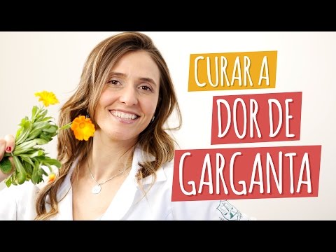 Imagem ilustrativa do vídeo: CURAR A DOR DE GARGANTA com remédios naturais incríveis