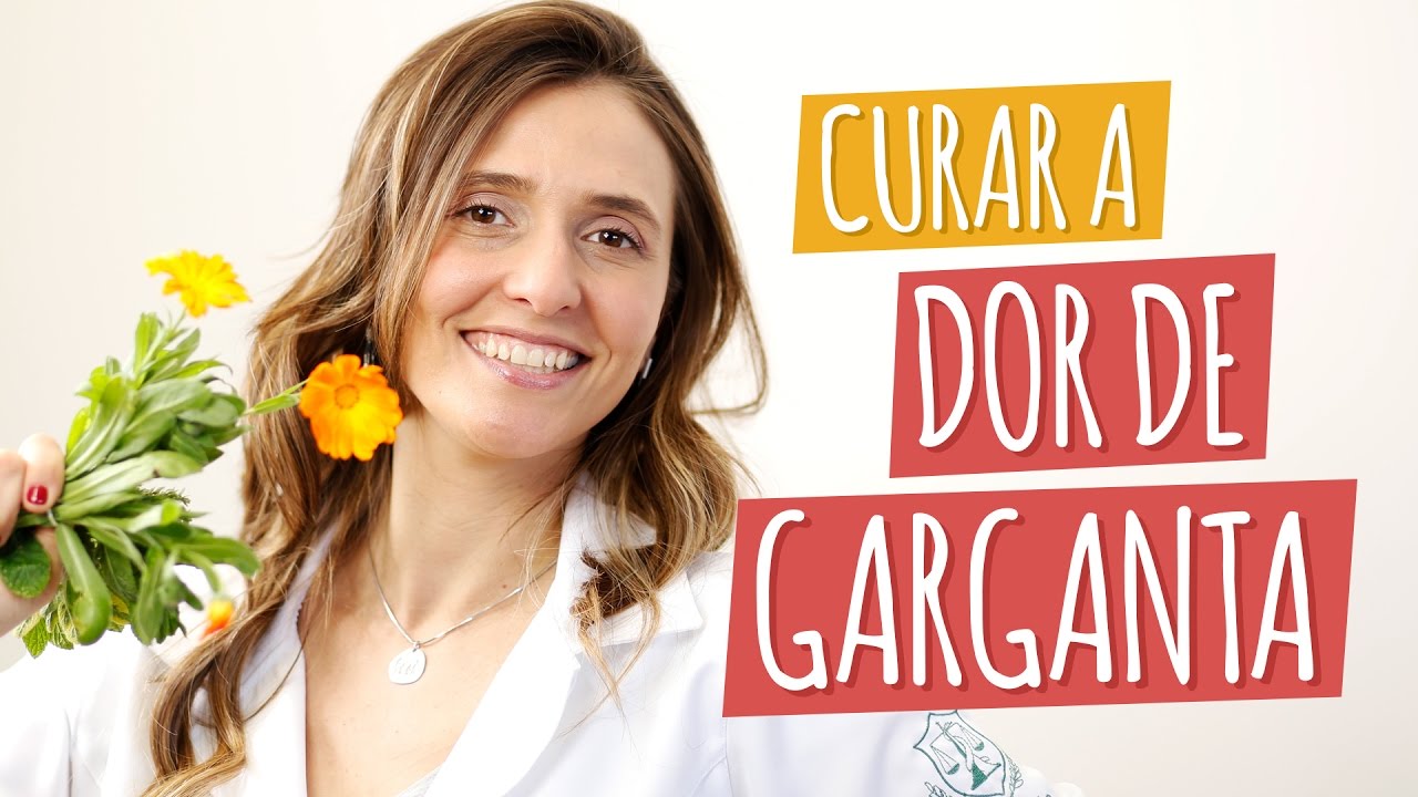 CURAR A DOR DE GARGANTA com remédios naturais incríveis