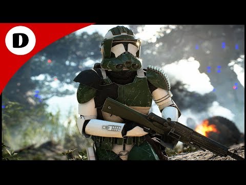 DEFENDING THE KASHYYYK OUTPOST - Star Wars: Conquest Mod 15