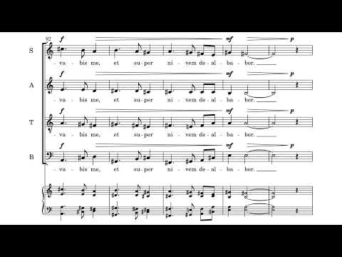 James MacMillan - Miserere (Official Score Video)