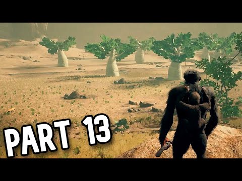 First Time Hunting as an Evolved Ape in Ancestors: The Humankind Odyssey...