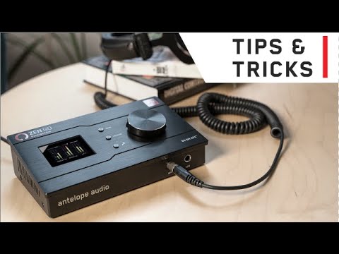 Аудіоінтерфейс Antelope Audio Zen Go Synergy Core