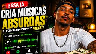 MONETIZE Seu canal de MÚSICA com Essa IA