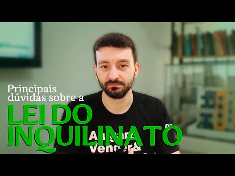 Lei do Inquilinato: tire as principais dúvidas no aluguel de imóveis