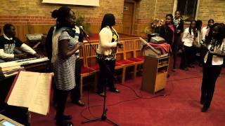 The Church of Pentecost Cardiff and Reading Districts Youth Praises and Worship Night