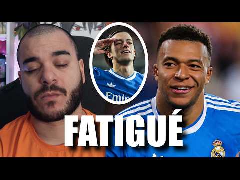 I'm sad. (Valencia 0-2 Real Madrid)