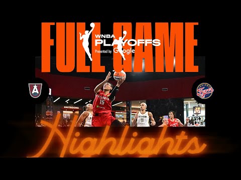 Indiana Fever vs. Atlanta Dream | FULL GAME HIGHLIGHTS | September 14, 2025