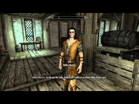 Let's Play Skyrim (Blind), Part 10: Journey to Whiterun