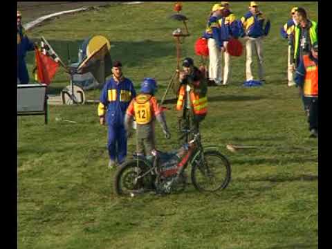 Wybrzeże Gdańsk - Unia Tarnów baraż o ekstraligę 19.10.2003