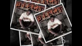 B-Legit -- Keep it Movin