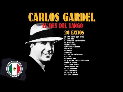 Carlos Gardel Exitos - Sus 20 Grandes Exitos Inmortales - Boleros De Oro