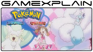 Pokémon Omega Ruby & Alpha Sapphire - Contest Demonstration (3DS)