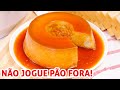Pudim de Pão Simples no Liquidificador com Leite Condensado