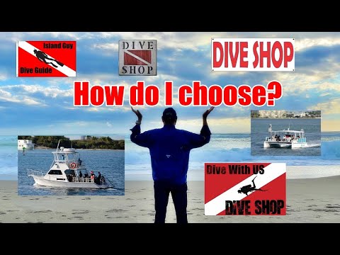 How to choose a dive facility or dive guide to take me diving