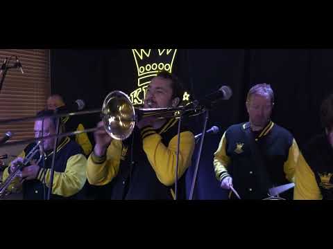 King Brasstards - Gimme Some More (Live from Brasstards HQ) (COVER)