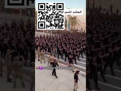 Christian march in Iraq ❤️🇮🇶☦️ #iraq #jesus