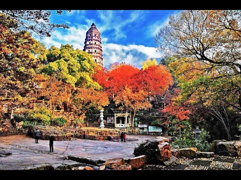 2500 years of history, the first place in Wuzhong, Huqiu mountain scenic spot, Suzhou, China虎丘