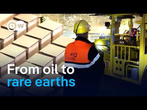 油頁巖之後：磁鐵將是歐洲下一個大生意？ | 商業轉型 (After oil shale: Are magnets the next big business for Europe? | Transforming Business)