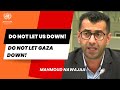 Mahmoud Nawajaa Do Not Let Gaza Down UN OIC Conference On Jerusalem 2025