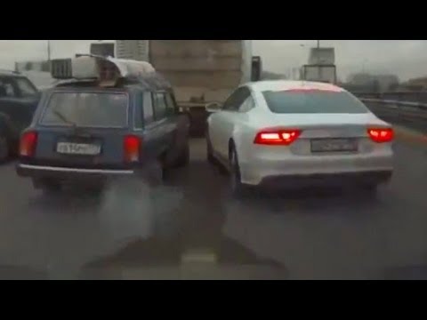 Uliczne Wojny o prawy pas w Rosji