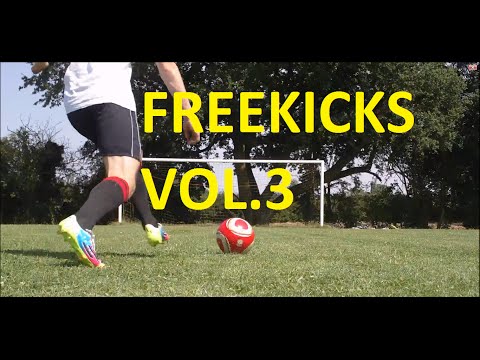 MC Kicks - Freekicks & Shots VOL.3 - HAPPY NEW YEAR!!