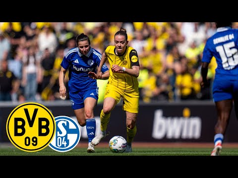 ReLive: Borussia Dortmund vs. Schalke 04 | Derby | Frauen-Westfalenliga