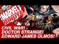 Doctor Strange! Edward James Olmos! Civil Wars! - The Marvel Minute 2015