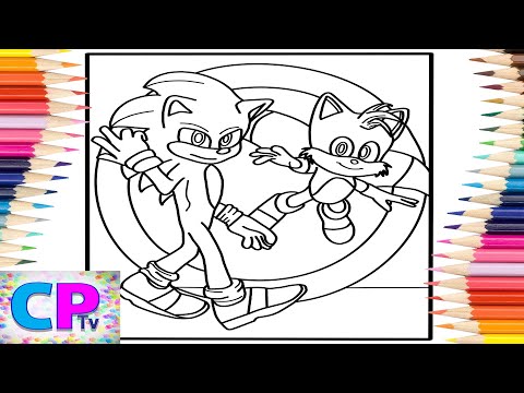 Sonic The Movie Coloring Pages/Sonic and Tails/Tobu - Lost/Tobu - Back To You [NCS Release]