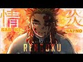 RENGOKU X SAB KE SAPNO KI | [ DEMON SLAYER] | [ RENGOKU X KGF ] | [ HINDI AMV ]