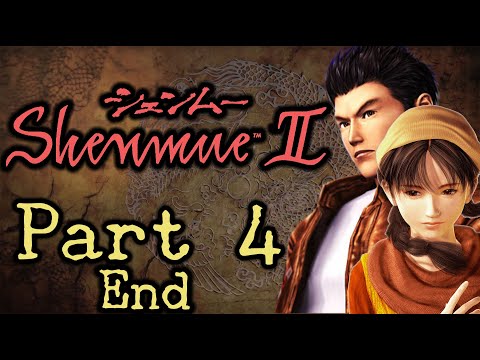 Shenmue II NEW Playthrough Dreamcast Disc 4 END (With Commentary)