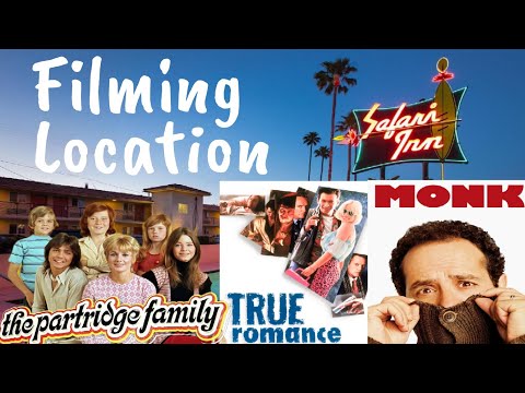 12 Famous Movies & TV Shows Filming Location | Safari Inn Burbank Ca. 2024 !!!