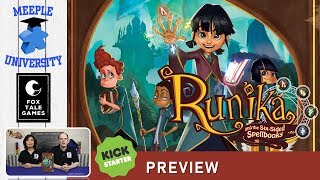 Meeple University - Runika and the Six-Sided Spellbooks video thumbnail