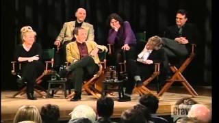 The people behind the Simpsons TV show voices