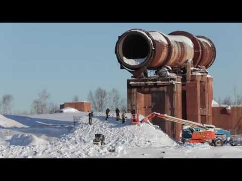 Behind the Shot: Dan Brisse and the Iron Ore Kiln