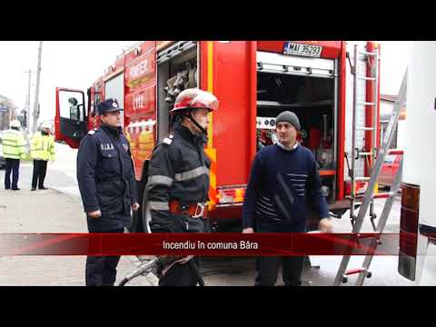 Incendiu în comuna Bâra