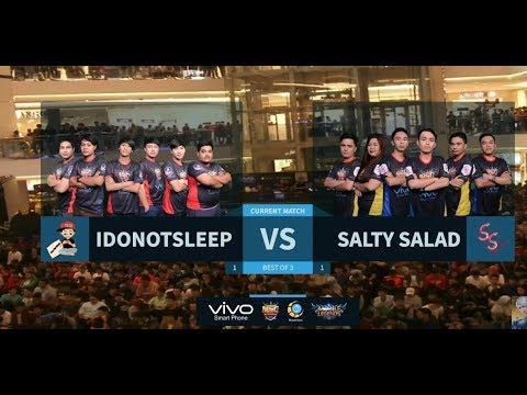 MSC Grand Final's : SALTY SALAD vs IDONOTSLEEP