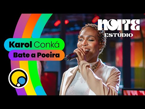 BATE A POEIRA - Karol Conká no Noite Estúdio | DiaTV