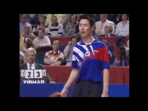 Table Tennis - Attack (KREANGA) Vs Defense (JOO SE HYUK) LXVII !
