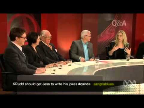 Q&A at the 2010 Melbourne Writers Festival