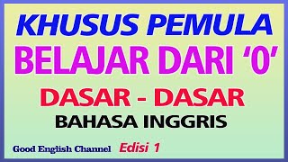 Download lagu BELAJAR BAHASA INGGRIS MULAI DARI MANA? DI SINI ADA JAWABANNYA mp3