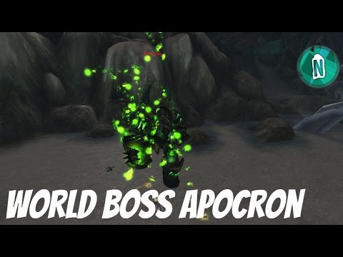 New World Boss Apocron | Wow Legion patch 7.2 The Tomb of Sargeras