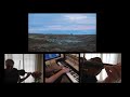 Father Time (Ralph Towner) - Piano, violin, photo: Vidar Ytre-Arne