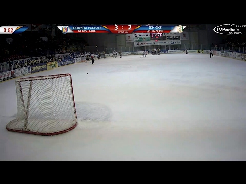 I runda PLAY-OFF TatrySki Podhale Nowy Targ - JKH GKS Jastrzębie (4:2) 2017-02-21 SKRÓT