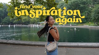 ran away to nyc (again) for a creative reset