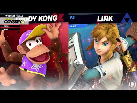 Super Smash Odyssey 17 - Winners Finals - LightningCam vs FRKS | JAMA