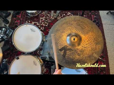 Zildjian K CUSTOM ORGANIC Ride 21” DRY Stick Attack! Great Articulation! Why Pay $580! 2517 g image 7