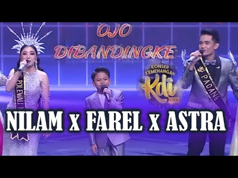 Farel x Nilam x Astra Ojo Dibandingke KDI